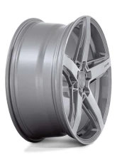 Niche Teramo M270 Wheel 20x11 5x115 20mm Anthracite BRushed Face Tint Clear                                     - M270201190+20 - Image 3