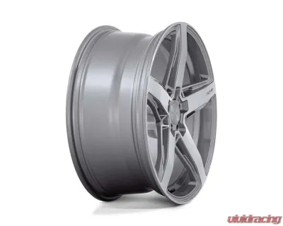 Niche Teramo M270 Wheel 20x11 5x115 20mm Anthracite BRushed Face Tint Clear - M270201190+20