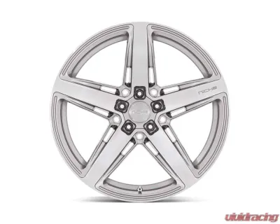 Niche Teramo M270 Wheel 20x11 5x115 20mm Anthracite BRushed Face Tint Clear - M270201190+20