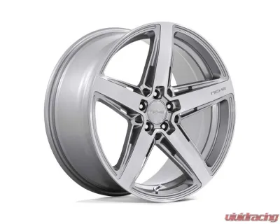 Niche M270 Teramo Wheel 20x9 5x120 35mm Anthracite Brushed Face Tint Clear - M270209021+35