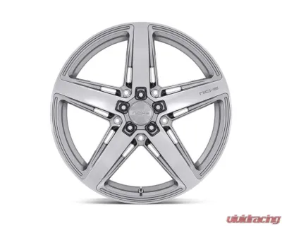 Niche M270 Teramo Wheel 20x9 5x120 35mm Anthracite Brushed Face Tint Clear - M270209021+35