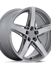 Niche M270 Teramo Wheel 20x9 5x4.5 25mm Anthracite Brushed Face Tint Clear                                     - M270209065+25 - Image 4