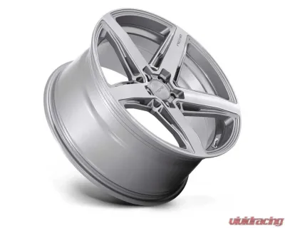 Niche M270 Teramo Wheel 20x9 5x4.5 35mm Anthracite Brushed Face Tint Clear - M270209065+35