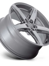 Niche M270 Teramo Wheel 20x9 5x112 25mm Anthracite Brushed Face Tint Clear                                     - M2702090F8+25 - Image 2