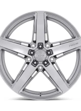 Niche Teramo M270 Wheel 20x9.5 5x120 22mm Anthracite BRushed Face Tint Clear                                     - M270209521+22 - Image 4