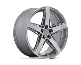 Niche Teramo M270 Wheel 20x9.5 5x4.5 25mm Anthracite BRushed Face Tint Clear