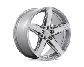 Niche Teramo M270 Wheel 20x9.5 5x115 15mm Anthracite BRushed Face Tint Clear