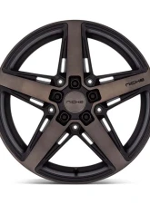 Niche M271 Teramo Wheel 18x8 5x4.5 30mm Matte Black w/Double Dark Tint Face                                     - M271188065+30 - Image 4