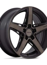 Niche M271 Teramo Wheel 18x8 5x100 40mm Matte Black w/Double Dark Tint Face                                     - M271188080+40 - Image 4