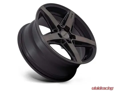 Niche M271 Teramo Wheel 18x8 5x100 40mm Matte Black w/Double Dark Tint Face - M271188080+40