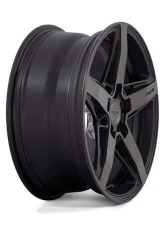 Niche M271 Teramo Wheel 18x8 5x100 40mm Matte Black w/Double Dark Tint Face                                     - M271188080+40 - Image 3