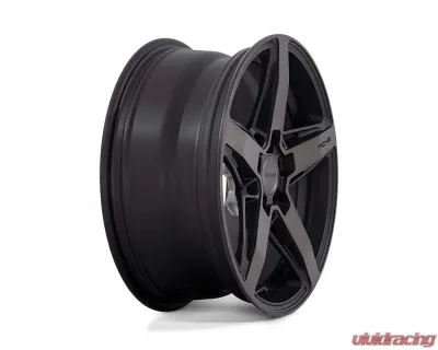 Niche M271 Teramo Wheel 18x8 5x100 40mm Matte Black w/Double Dark Tint Face - M271188080+40