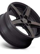 Niche M271 Teramo Wheel 18x8 5x112 42mm Matte Black w/Double Dark Tint Face                                     - M2711880F8+42 - Image 2