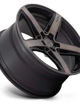 Niche Teramo M271 Wheel 20x11 5x120 43mm Matte Black w/Double Dark Tint Face                                     - M271201121+43 - Image 2