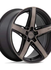 Niche Teramo M271 Wheel 20x11 5x4.5 45mm Matte Black w/Double Dark Tint Face                                     - M271201165+45 - Image 4