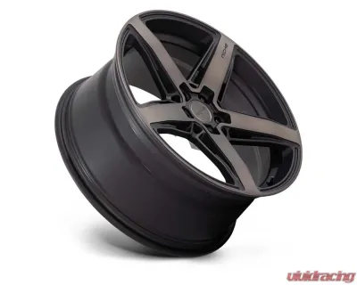 Niche Teramo M271 Wheel 20x11 5x4.5 45mm Matte Black w/Double Dark Tint Face - M271201165+45
