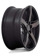Niche Teramo M271 Wheel 20x11 5x4.5 45mm Matte Black w/Double Dark Tint Face                                     - M271201165+45 - Image 3