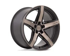 Niche Teramo M271 Wheel 20x11 5x115 20mm Matte Black w/Double Dark Tint Face