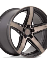 Niche Teramo M271 Wheel 20x11 5x115 20mm Matte Black w/Double Dark Tint Face                                     - M271201190+20 - Image 4