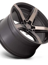Niche Teramo M271 Wheel 20x11 5x115 20mm Matte Black w/Double Dark Tint Face                                     - M271201190+20 - Image 2