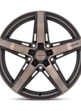 Niche Teramo M271 Wheel 20x11 5x115 20mm Matte Black w/Double Dark Tint Face                                     - M271201190+20 - Image 4
