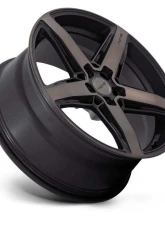 Niche M271 Teramo Wheel 20x9 5x112 25mm Matte Black w/Double Dark Tint Face                                     - M2712090F8+25 - Image 2