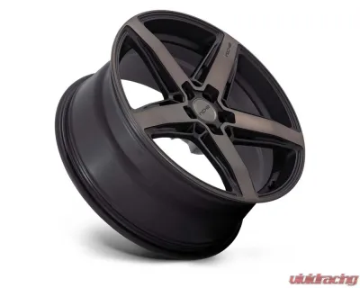 Niche M271 Teramo Wheel 20x9 5x112 25mm Matte Black w/Double Dark Tint Face - M2712090F8+25