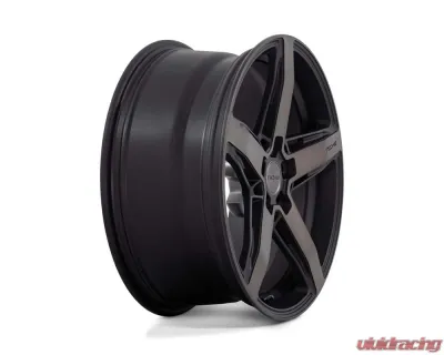 Niche Teramo M271 Wheel 20x9.5 5x4.5 35mm Matte Black w/Double Dark Tint Face - M271209565+35