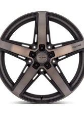 Niche Teramo M271 Wheel 20x9.5 5x4.5 35mm Matte Black w/Double Dark Tint Face                                     - M271209565+35 - Image 4
