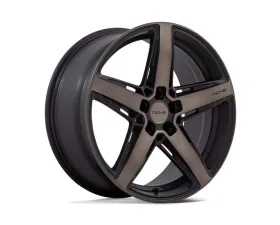 Niche Teramo M271 Wheel 20x9.5 5x4.5 25mm Matte Black w/Double Dark Tint Face