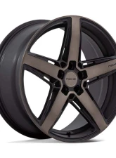 Niche Teramo M271 Wheel 20x9.5 5x4.5 25mm Matte Black w/Double Dark Tint Face                                     - M271209566+25 - Image 4