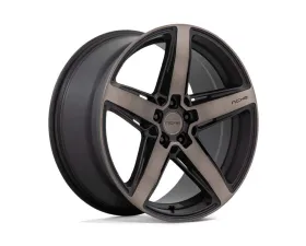 Niche Teramo M271 Wheel 20x9.5 5x115 15mm Matte Black w/Double Dark Tint Face