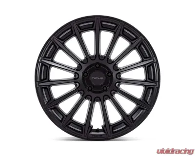 Niche M274 Amalfi Wheel 20x10.5 5x120 20mm Matte Black - M274200521+20