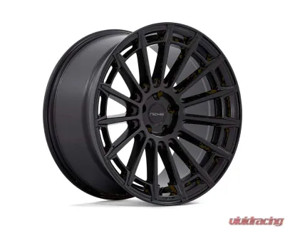 Niche M274 Amalfi Wheel 20x10.5 5x4.5 40mm Matte Black - M274200565+40