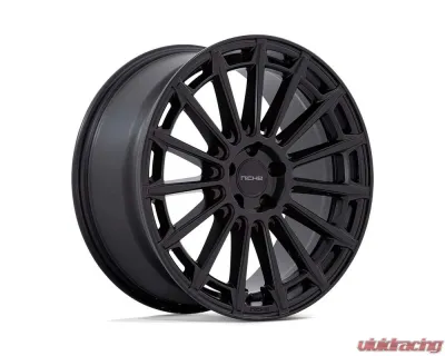 Niche M274 Amalfi Wheel 20x9 5x112 38mm Matte Black - M2742090F8+38
