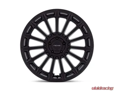 Niche M274 Amalfi Wheel 20x9 5x112 38mm Matte Black - M2742090F8+38