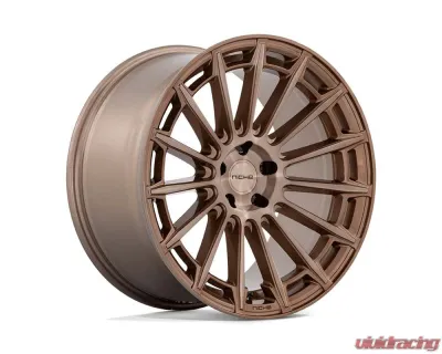 Niche M275 Amalfi Wheel 20x10.5 5x4.5 20mm Platinum Bronze - M275200565+20