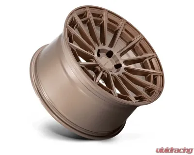 Niche M275 Amalfi Wheel 20x10.5 5x4.5 20mm Platinum Bronze - M275200565+20