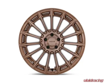 Niche M275 Amalfi Wheel 20x10.5 5x4.5 20mm Platinum Bronze - M275200565+20