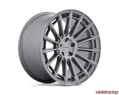 Niche M276 Amalfi Wheel 20x10.5 5x112 40mm Platinum - M2762005F8+40