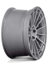 Niche M276 Amalfi Wheel 20x10.5 5x112 40mm Platinum                                     - M2762005F8+40 - Image 3