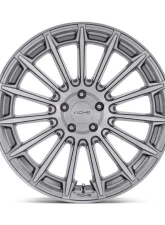 Niche M276 Amalfi Wheel 20x9 5x4.5 25mm Platinum                                     - M276209065+25 - Image 4