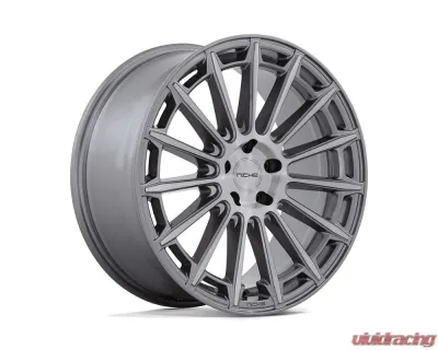 Niche M276 Amalfi Wheel 20x9 5x4.5 35mm Platinum - M276209065+35