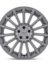 Niche M276 Amalfi Wheel 20x9 5x4.5 35mm Platinum                                     - M276209065+35 - Image 4