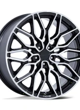 Niche Wheels NC277 Calabria 5 Wheel 20x9 5x112 27 Gloss Black Machined                                     - NC277BD20905727 - Image 4