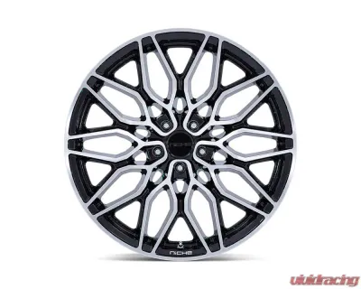 Niche Wheels NC277 Calabria 5 Wheel 22x9 5x114.3 38 Gloss Black Machined - NC277BD22901238