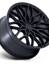 Niche Wheels NC277 Calabria 5 Wheel 20x10.5 5x120 38 Matte Black                                     - NC277MX20055238 - Image 2