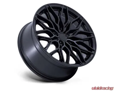 Niche Wheels NC277 Calabria 5 Wheel 22x9 5x112 27 Matte Black - NC277MX22905727