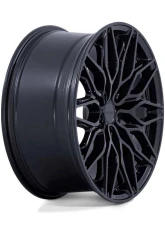 Niche Wheels NC277 Calabria 5 Wheel 22x9 5x112 27 Matte Black                                     - NC277MX22905727 - Image 3