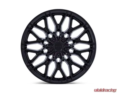 Niche Wheels NC277 Calabria 5 Wheel 22x9 5x112 27 Matte Black - NC277MX22905727